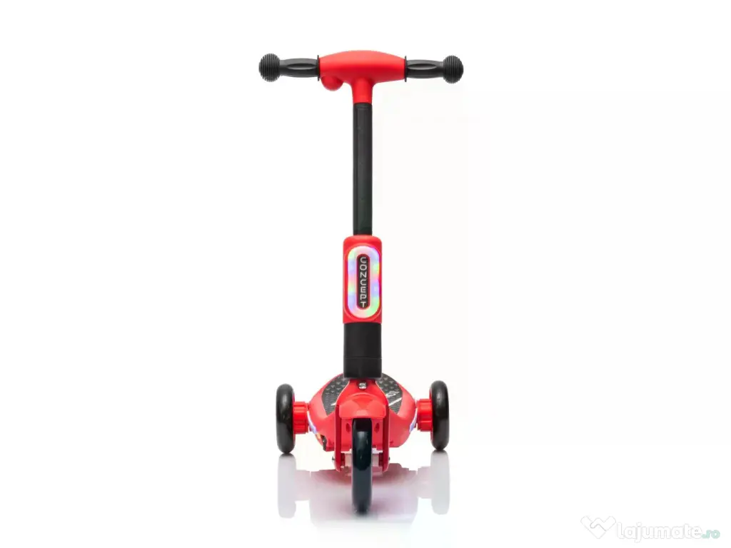 Trotineta electrica Kinderauto Aquamist cu aburi, lumini 30W 6V RED