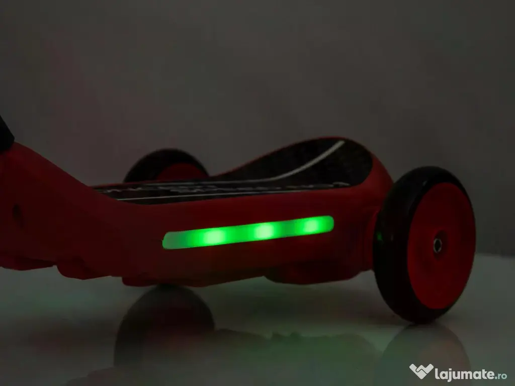 Trotineta electrica Kinderauto Aquamist cu aburi, lumini 30W 6V RED