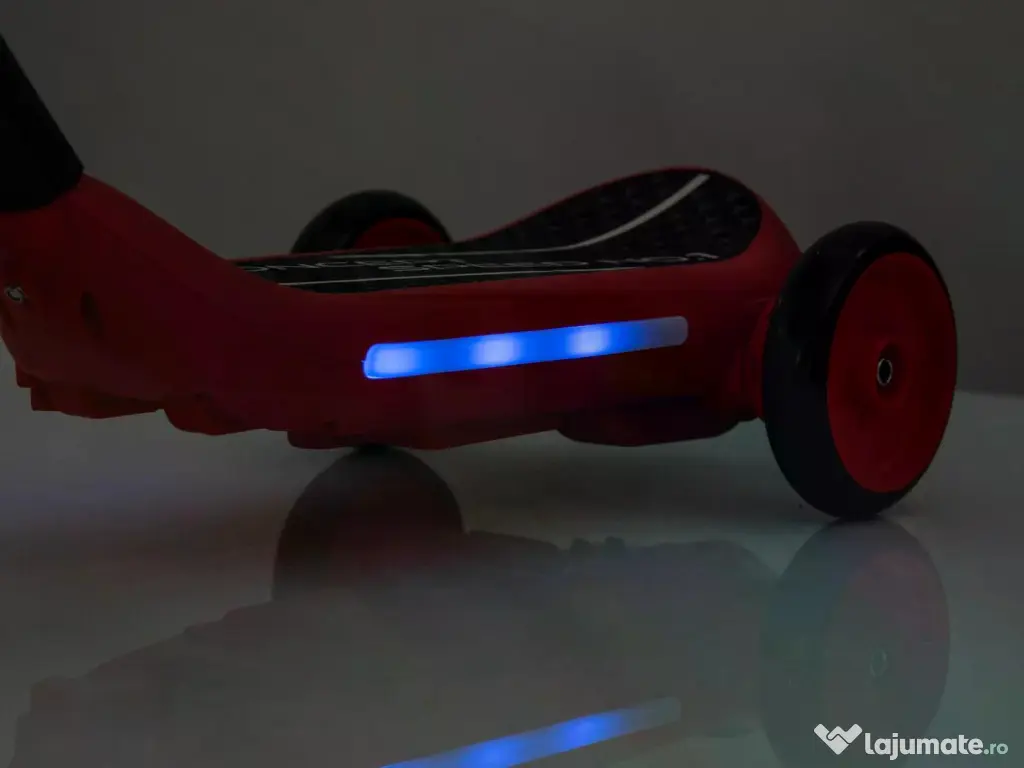 Trotineta electrica Kinderauto Aquamist cu aburi, lumini 30W 6V RED