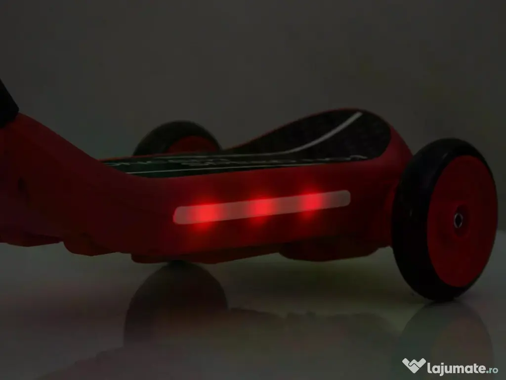 Trotineta electrica Kinderauto Aquamist cu aburi, lumini 30W 6V RED