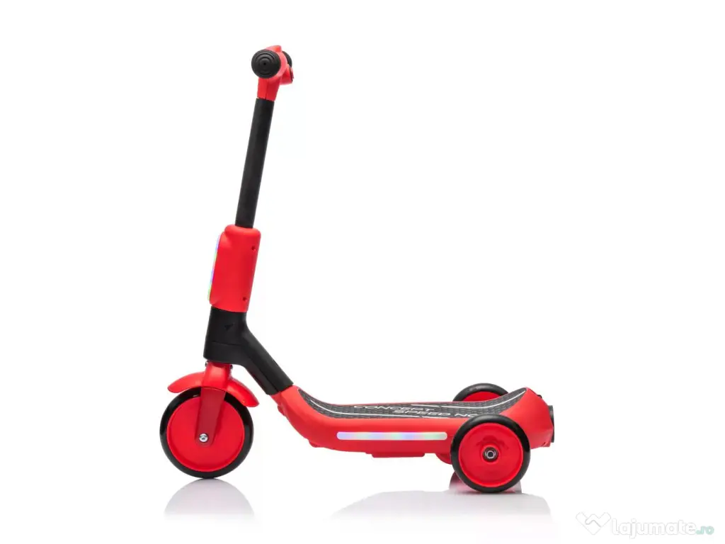 Trotineta electrica Kinderauto Aquamist cu aburi, lumini 30W 6V RED