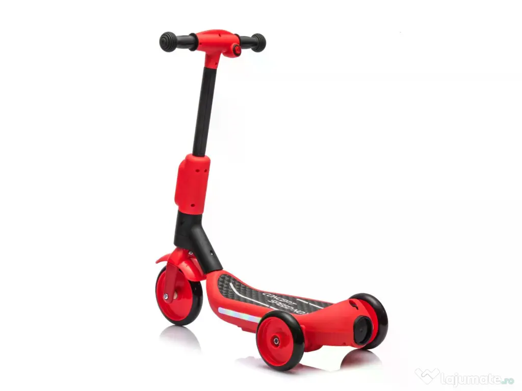 Trotineta electrica Kinderauto Aquamist cu aburi, lumini 30W 6V RED