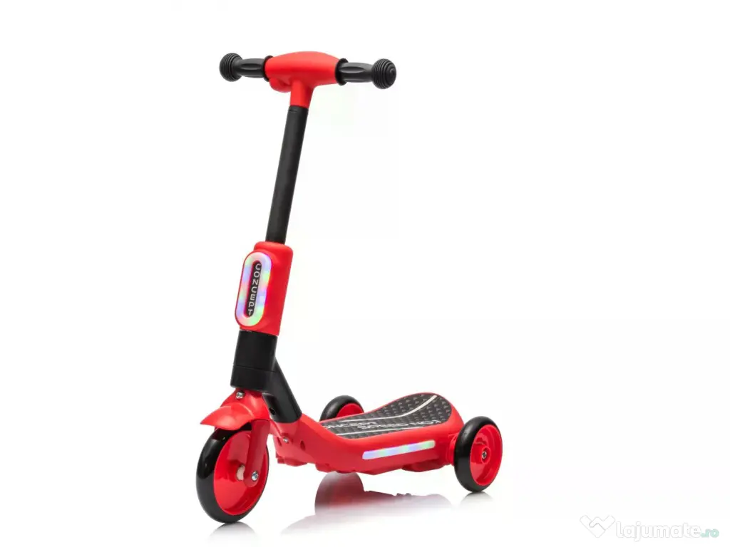 Trotineta electrica Kinderauto Aquamist cu aburi, lumini 30W 6V RED
