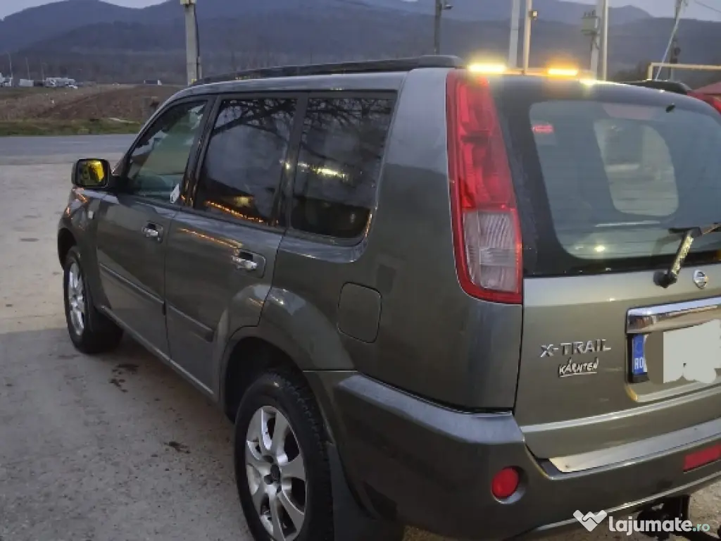 Vând Nissan X-trail t30 f 4x4 2.2dci