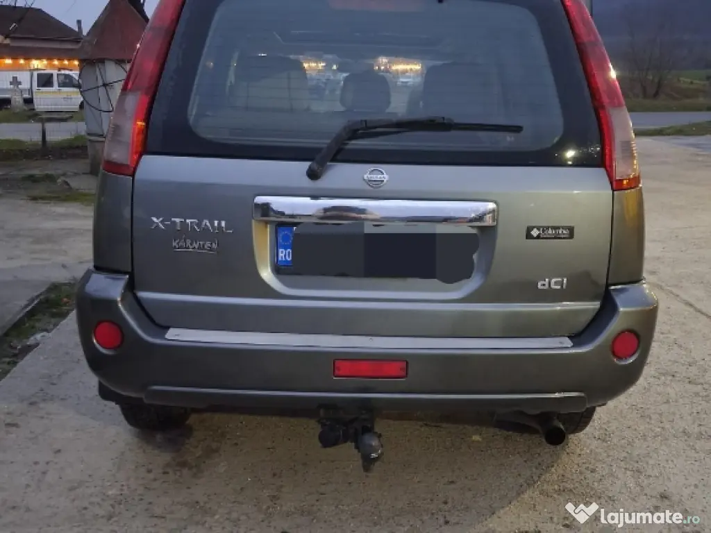 Vând Nissan X-trail t30 f 4x4 2.2dci