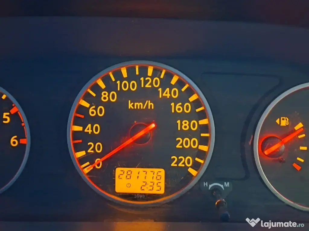 Vând Nissan X-trail t30 f 4x4 2.2dci