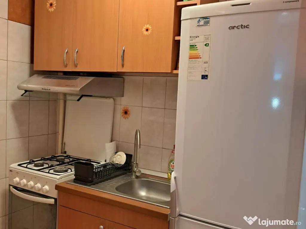 Garsoniera parc Titanii - metrou Titan 