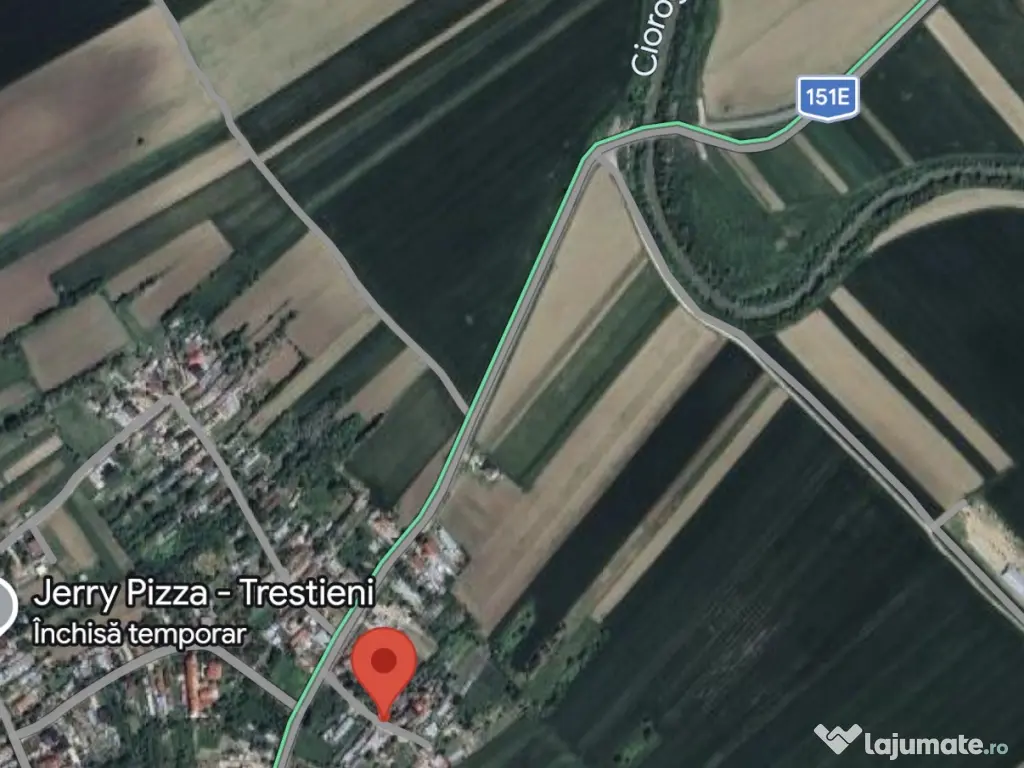 Teren, 7470 mp Trestieni Ulmi si casa 