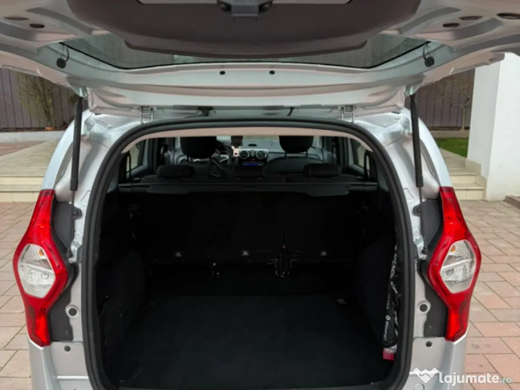2018 Dacia Lodgy 1.6i GPL fabrica, masina buna 