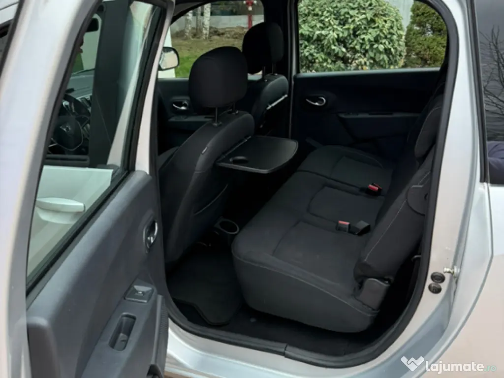 2018 Dacia Lodgy 1.6i GPL fabrica, masina buna 