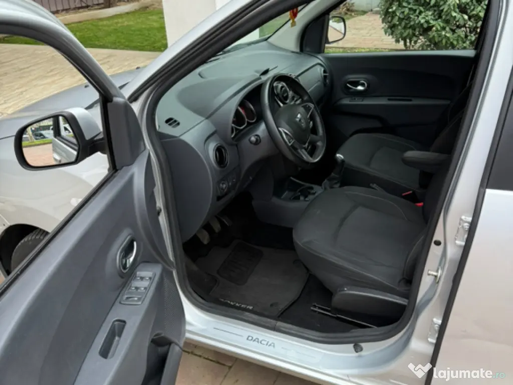 2018 Dacia Lodgy 1.6i GPL fabrica, masina buna 