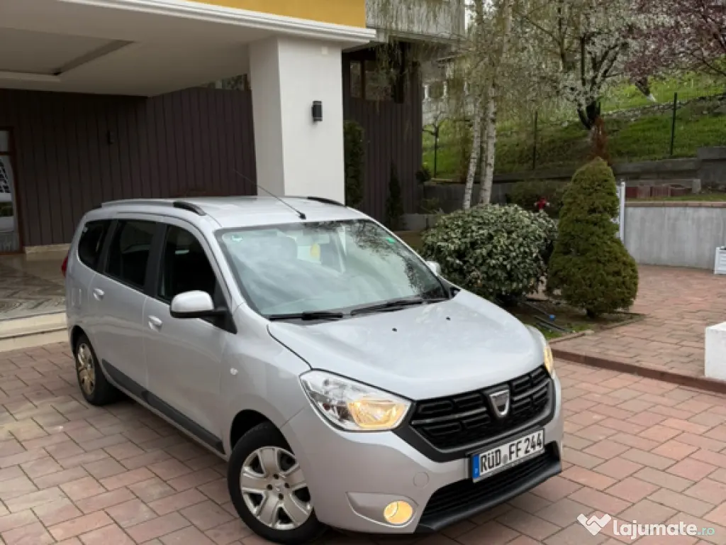 2018 Dacia Lodgy 1.6i GPL fabrica, masina buna 