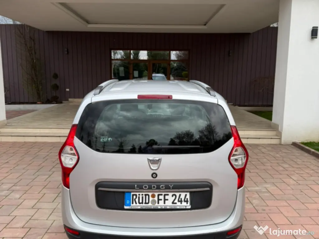 2018 Dacia Lodgy 1.6i GPL fabrica, masina buna 