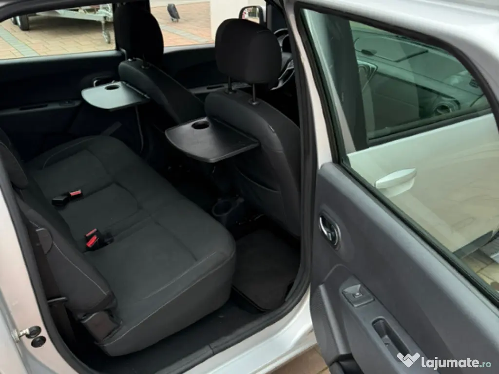 2018 Dacia Lodgy 1.6i GPL fabrica, masina buna 