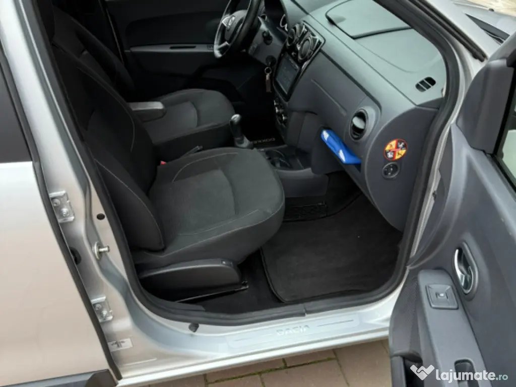 2018 Dacia Lodgy 1.6i GPL fabrica, masina buna 
