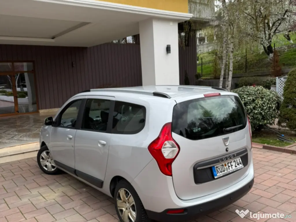 2018 Dacia Lodgy 1.6i GPL fabrica, masina buna 
