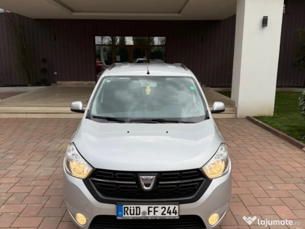 2018 Dacia Lodgy 1.6i GPL fabrica, masina buna 