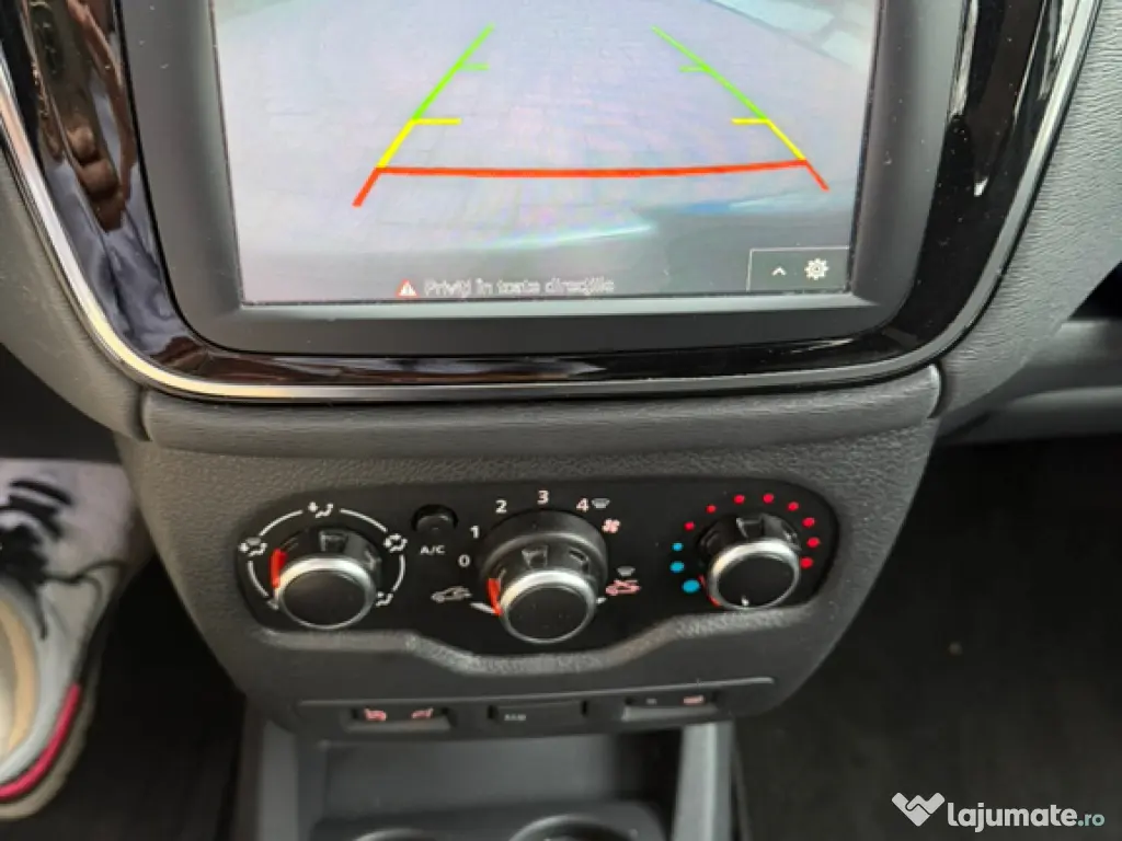 2018 Dacia Lodgy 1.6i GPL fabrica, masina buna 