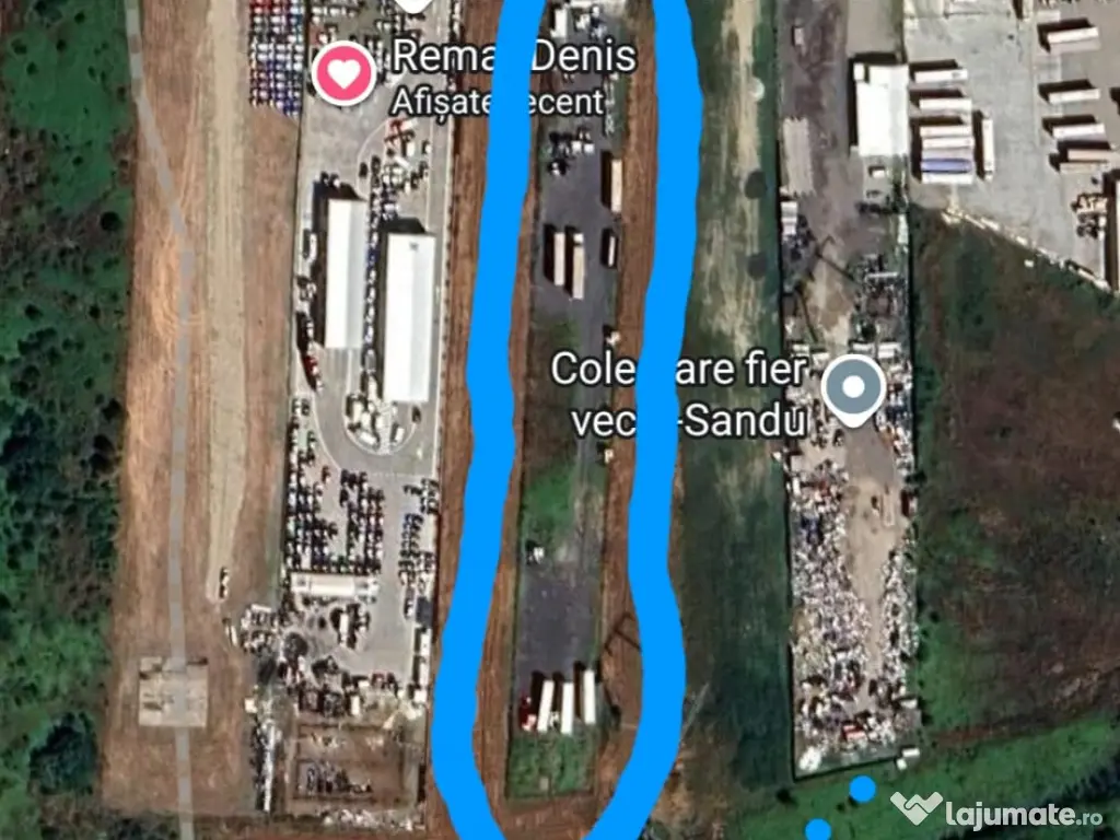 teren  de inchiriat Ciorogarla 5200 mp 