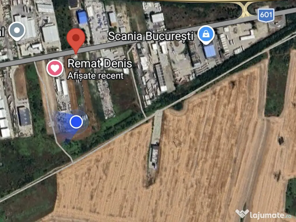 teren  de inchiriat Ciorogarla 5200 mp 