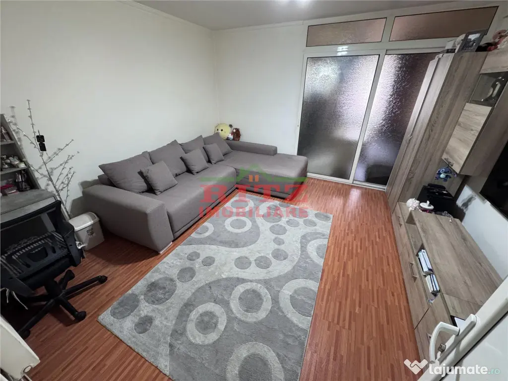 NOU!Garsoniera S= 32 mp, parter, mobilata,utilata,zona OMV!