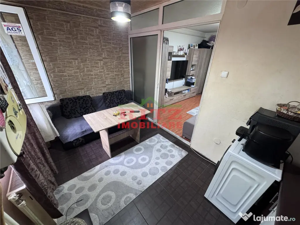 NOU!Garsoniera S= 32 mp, parter, mobilata,utilata,zona OMV!