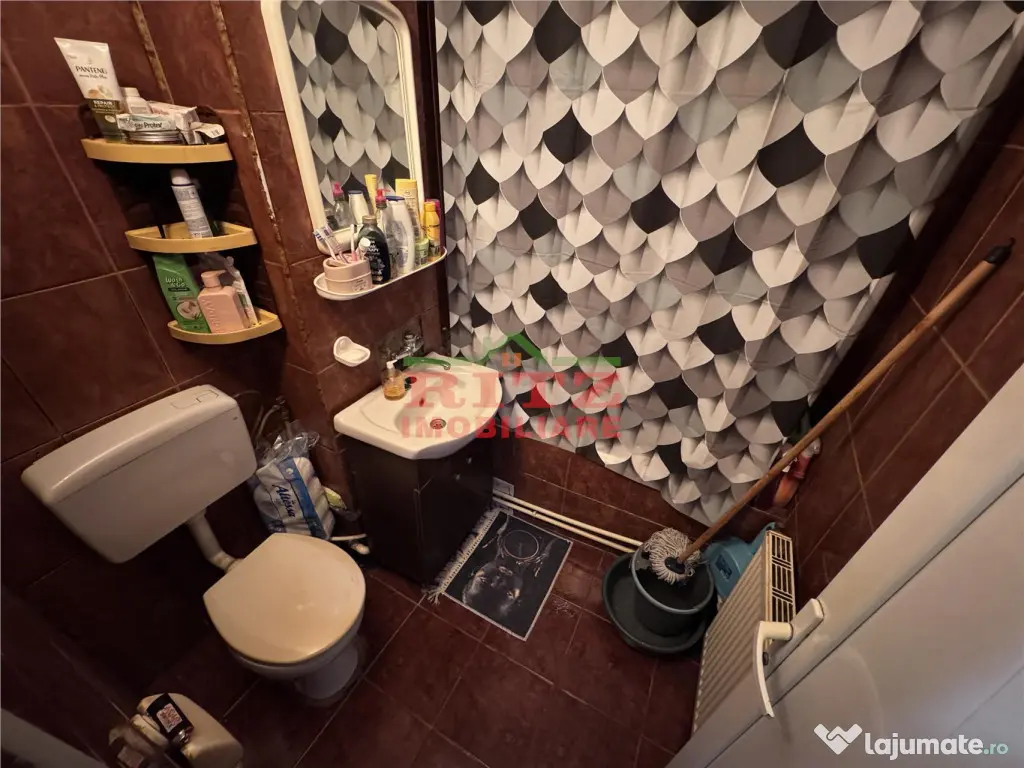 NOU!Garsoniera S= 32 mp, parter, mobilata,utilata,zona OMV!