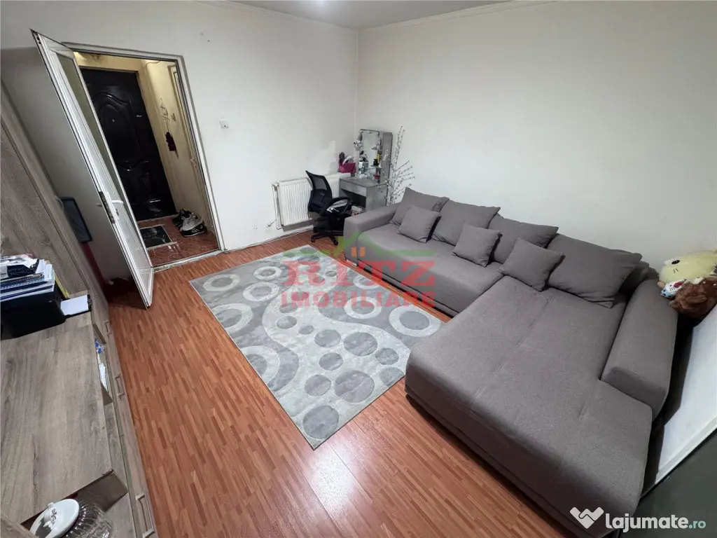 NOU!Garsoniera S= 32 mp, parter, mobilata,utilata,zona OMV!