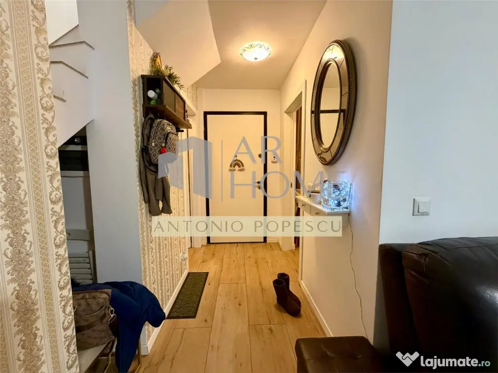 Apartament 2 camere, tip duplex, curte proprie, Ploiesti, zo