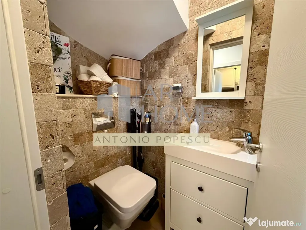 Apartament 2 camere, tip duplex, curte proprie, Ploiesti, zo