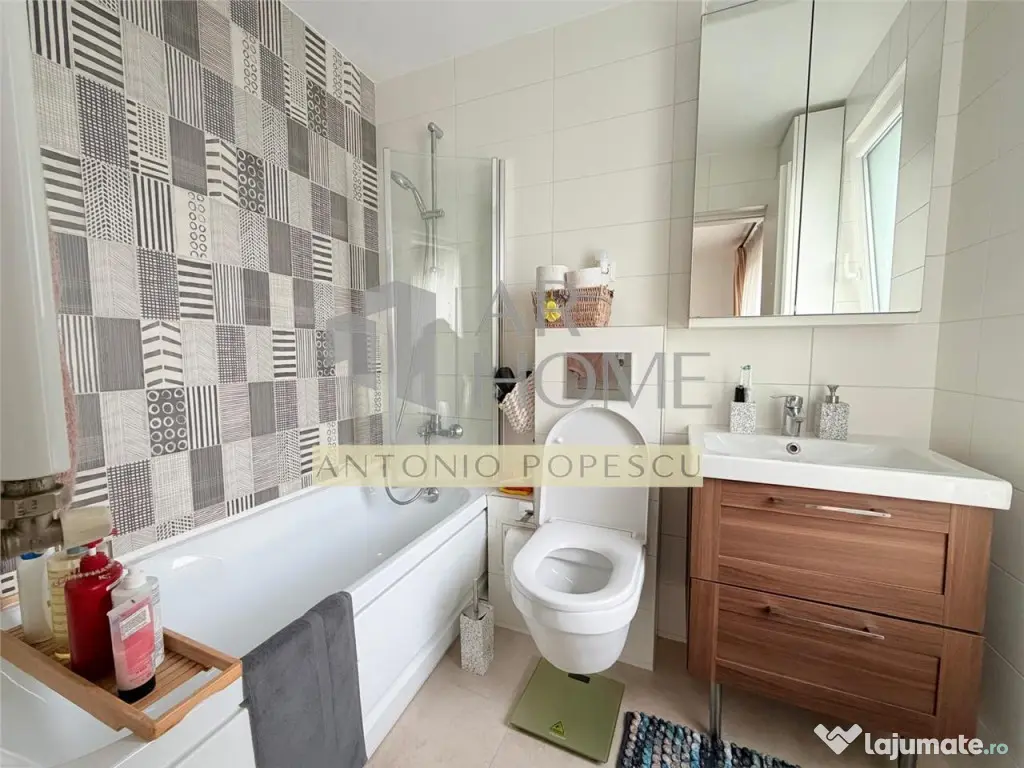 Apartament 2 camere, tip duplex, curte proprie, Ploiesti, zo