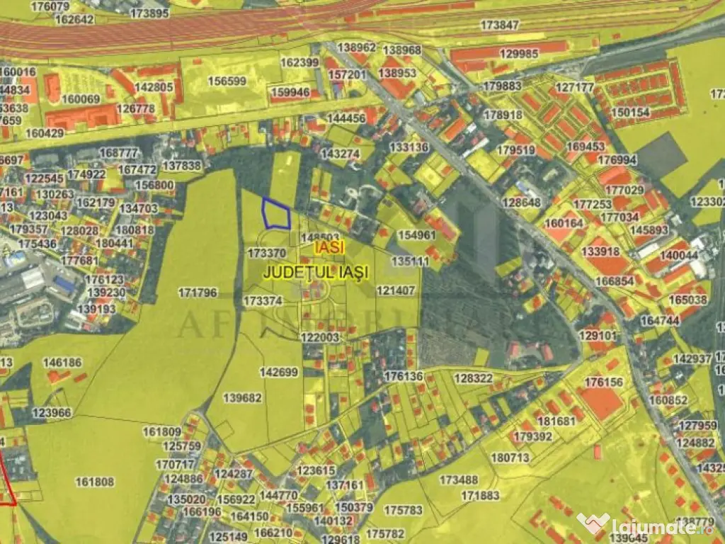 Bucium Aleea Fermei TEREN 2712mp panorama superba, utilitat