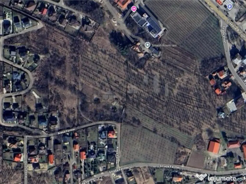 Bucium Aleea Fermei TEREN 2712mp panorama superba, utilitat