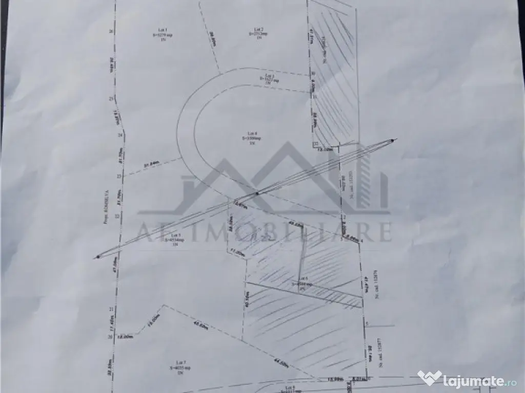Bucium Aleea Fermei TEREN 2712mp panorama superba, utilitat