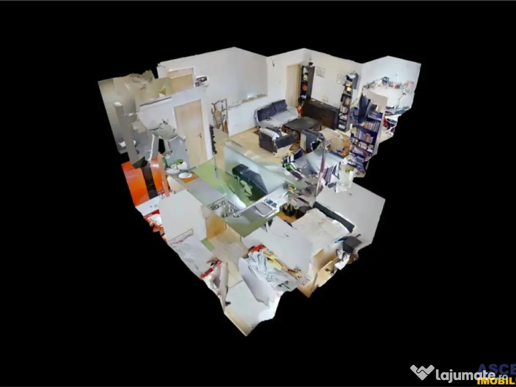 Rezidenta tip penthouse,doua nivele, terase,panouri solare,A