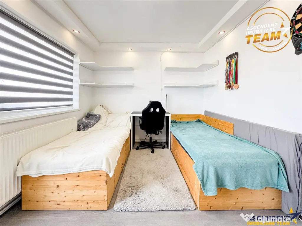 LIVE! Apartament cochet, zona centrala, 2 locuri de parcare, 