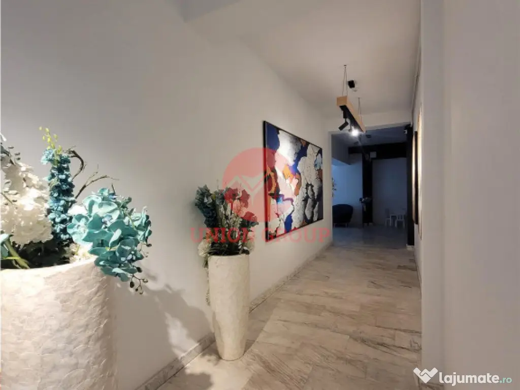 Apartament Mobilat si Utilat Finisaje Luxury, Prima Linie la 