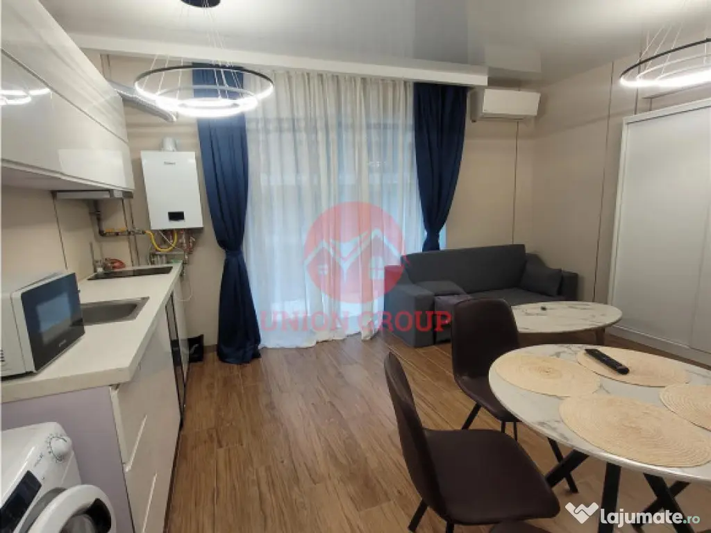 Apartament Mobilat si Utilat Finisaje Luxury, Prima Linie la 