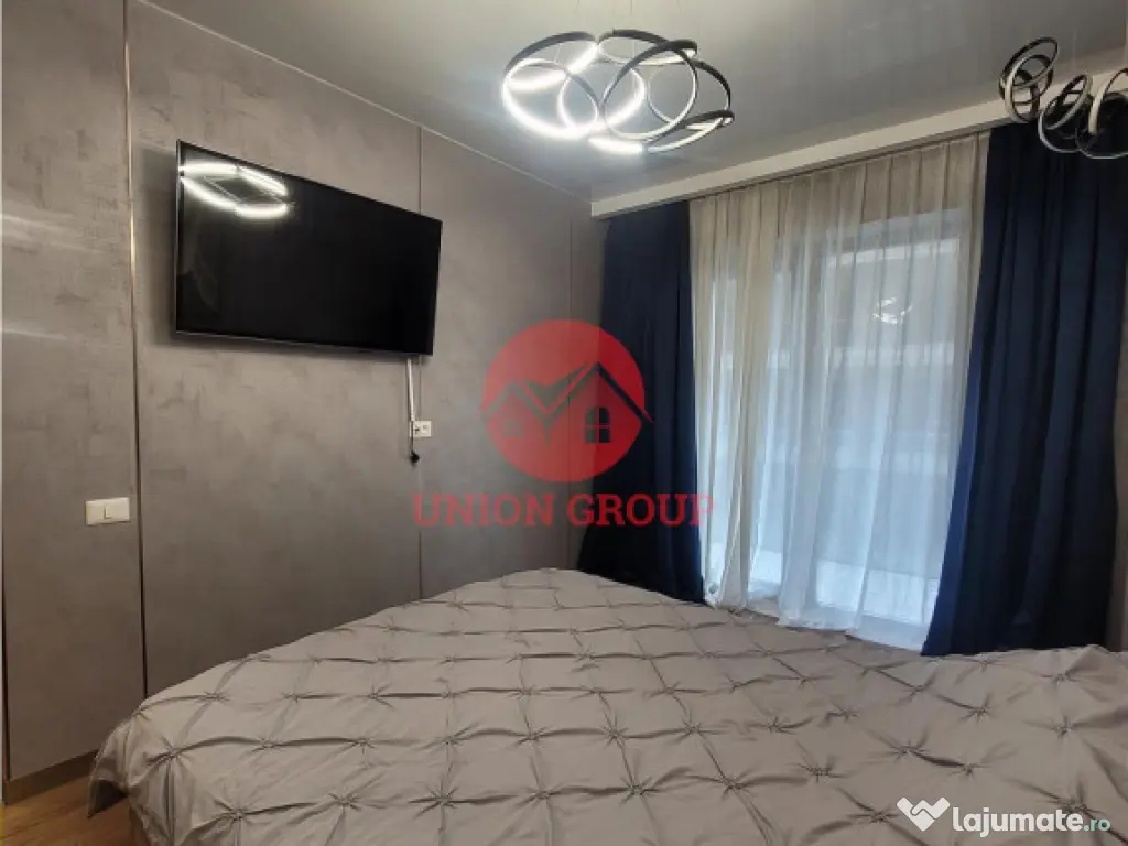 Apartament Mobilat si Utilat Finisaje Luxury, Prima Linie la 