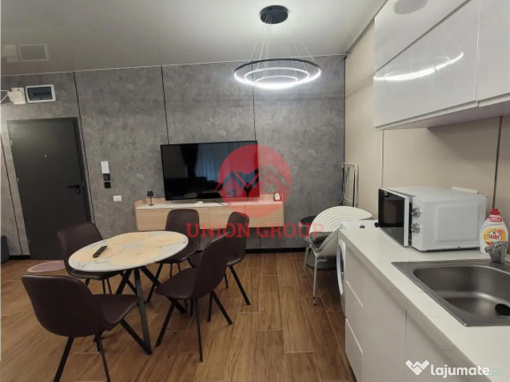 Apartament Mobilat si Utilat Finisaje Luxury, Prima Linie la 