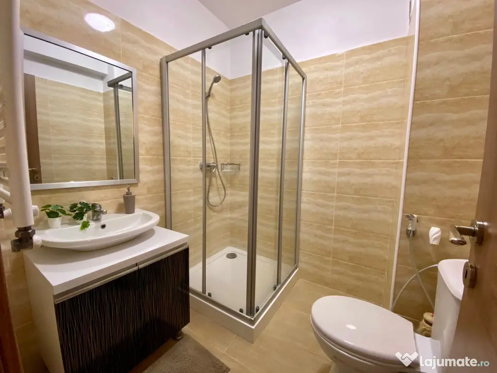 Apartament 3 camere mobiliat utilat loc parcare subteran Grozavesti