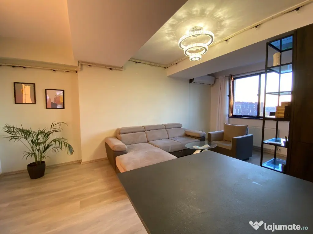 Apartament 3 camere mobiliat utilat loc parcare subteran Grozavesti