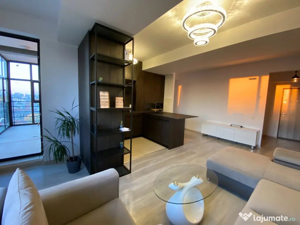 Apartament 3 camere mobiliat utilat loc parcare subteran Grozavesti