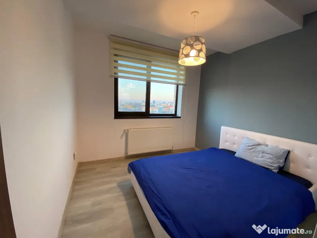 Apartament 3 camere mobiliat utilat loc parcare subteran Grozavesti