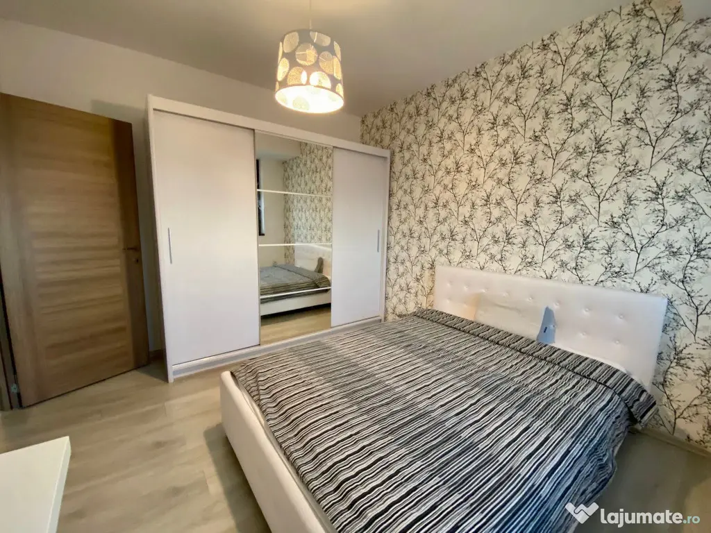 Apartament 3 camere mobiliat utilat loc parcare subteran Grozavesti