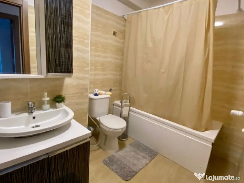 Apartament 3 camere mobiliat utilat loc parcare subteran Grozavesti