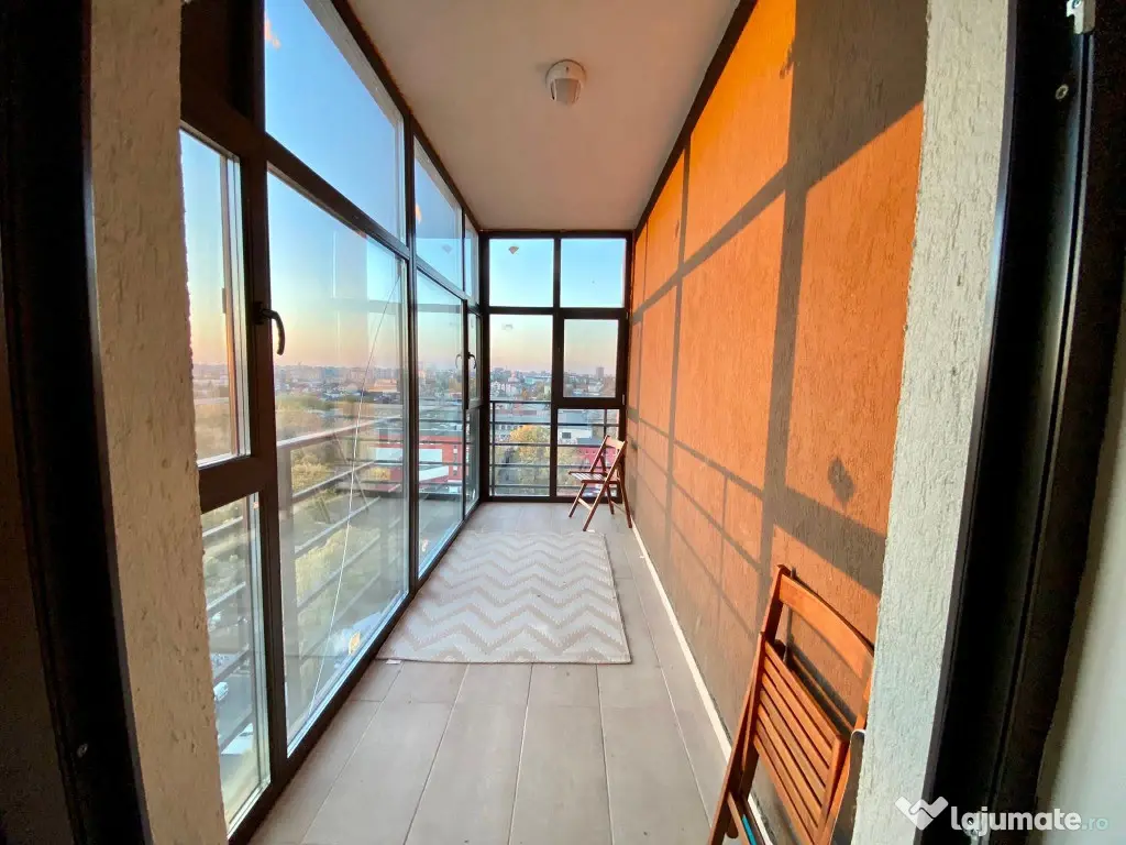 Apartament 3 camere mobiliat utilat loc parcare subteran Grozavesti