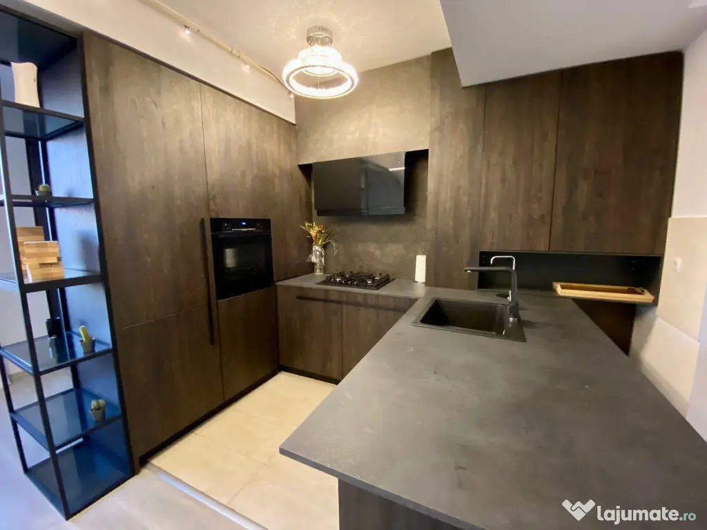 Apartament 3 camere mobiliat utilat loc parcare subteran Grozavesti