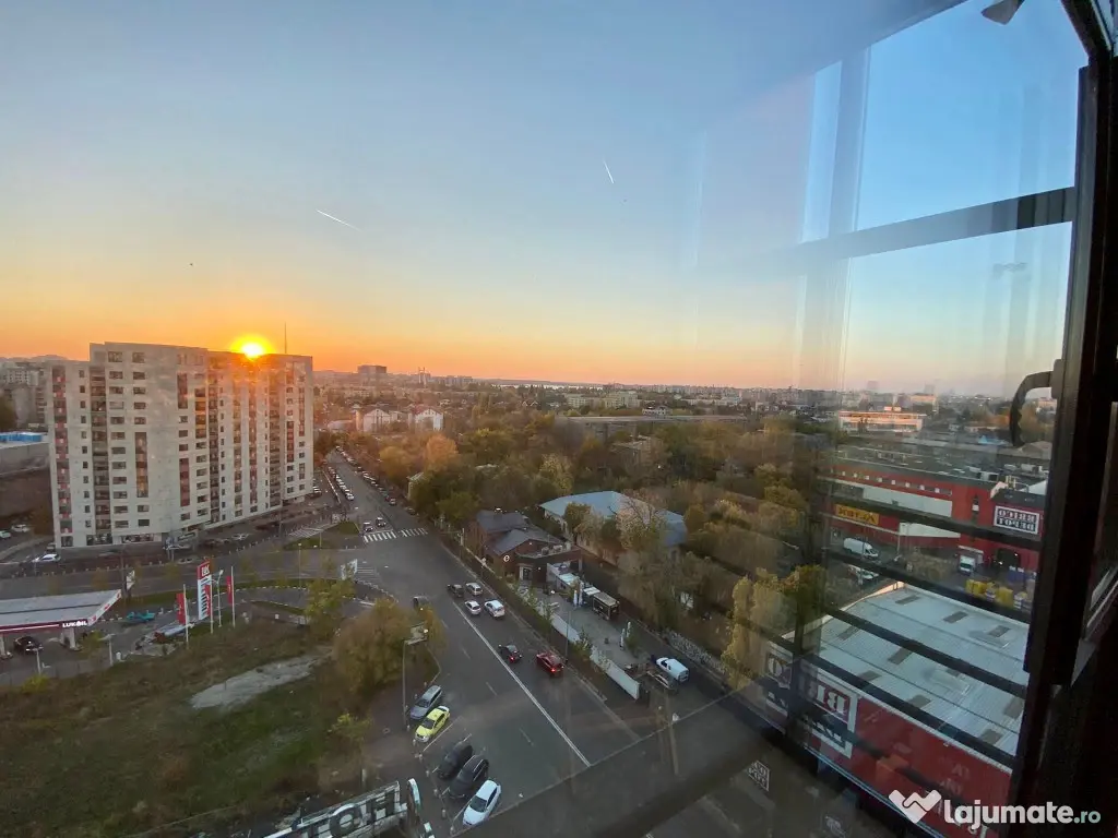 Apartament 3 camere mobiliat utilat loc parcare subteran Grozavesti