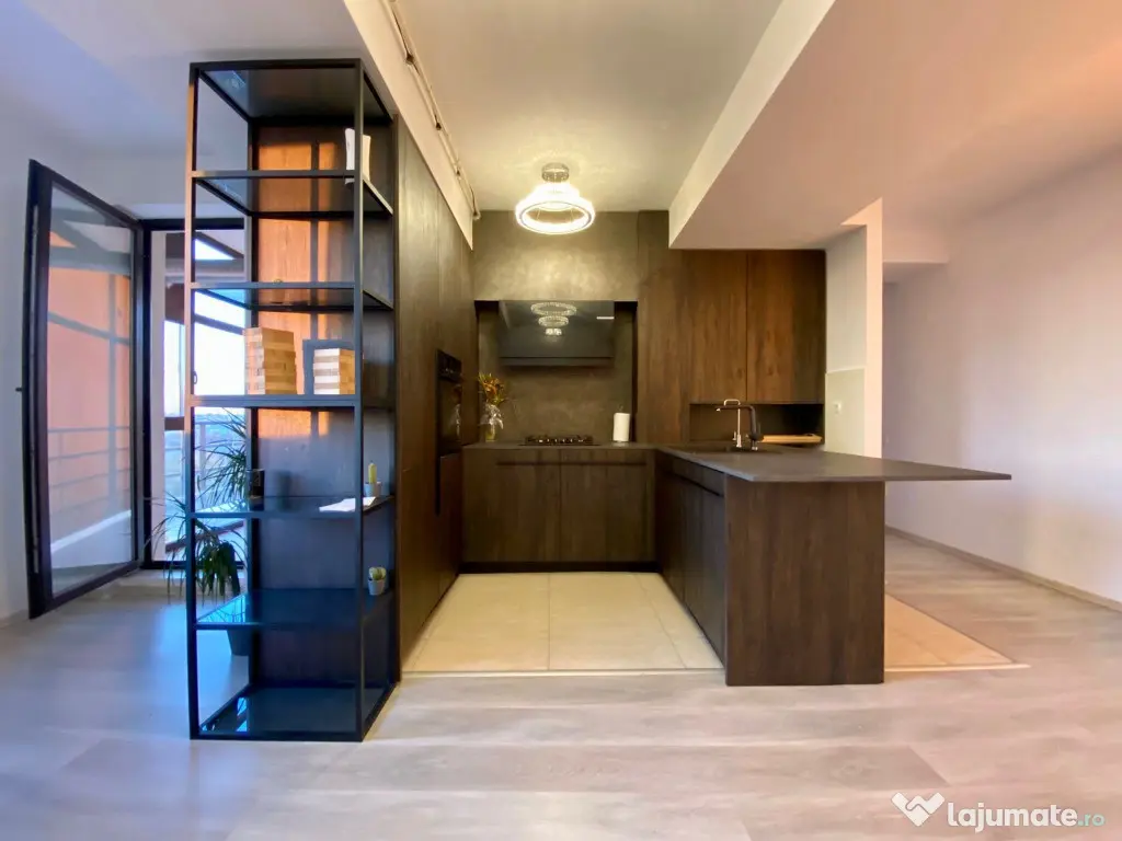 Apartament 3 camere mobiliat utilat loc parcare subteran Grozavesti